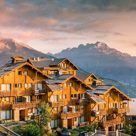 Апарт отель Hameau Des Ecrins By Infinimountain Пюи-Сен-Венсан Экстерьер фото