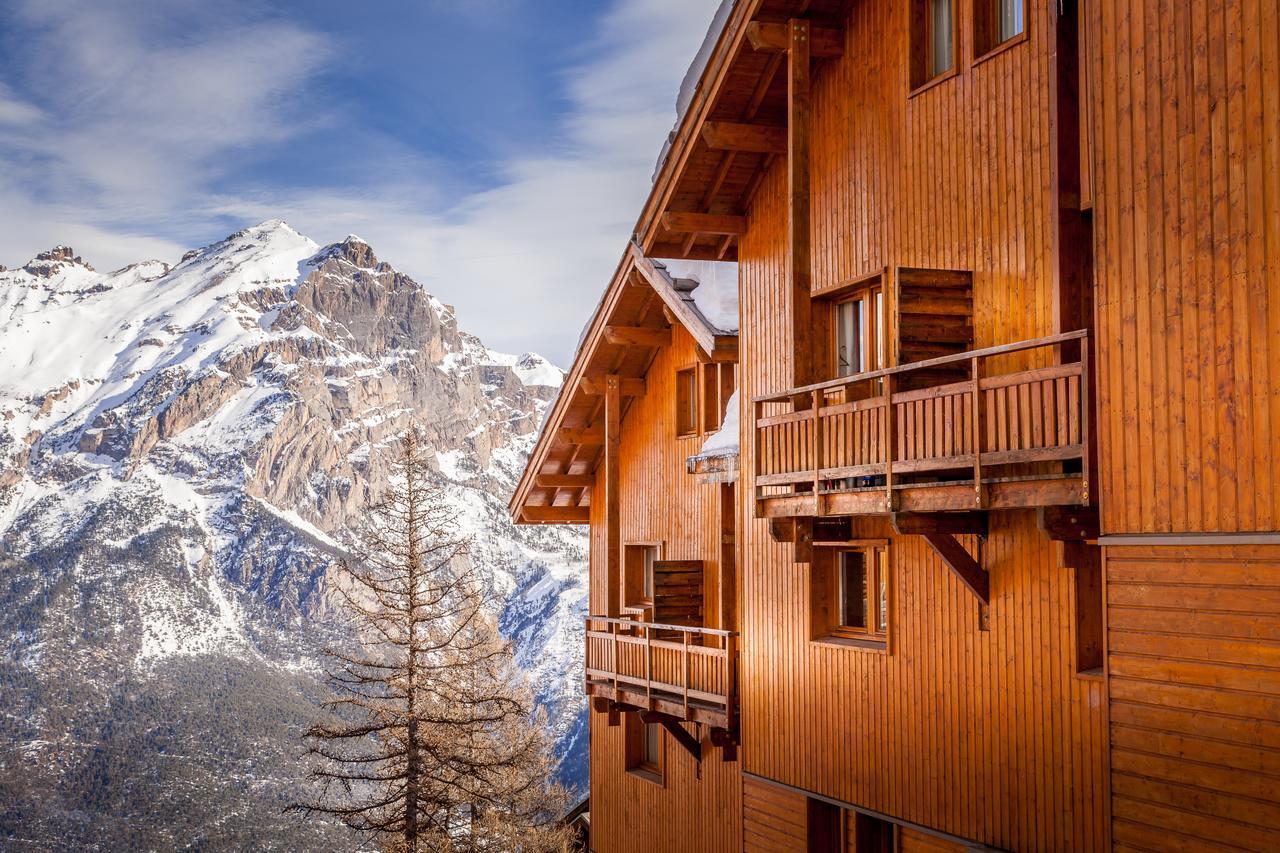 Апарт отель Hameau Des Ecrins By Infinimountain Пюи-Сен-Венсан Экстерьер фото