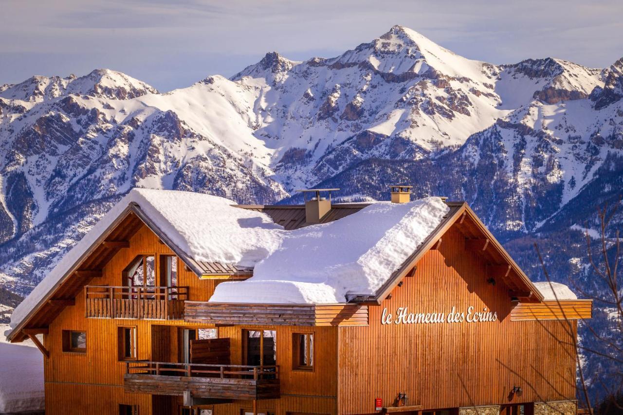 Апарт отель Hameau Des Ecrins By Infinimountain Пюи-Сен-Венсан Экстерьер фото