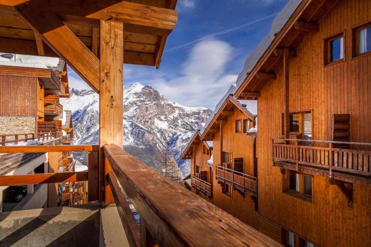 Апарт отель Hameau Des Ecrins By Infinimountain Пюи-Сен-Венсан Экстерьер фото